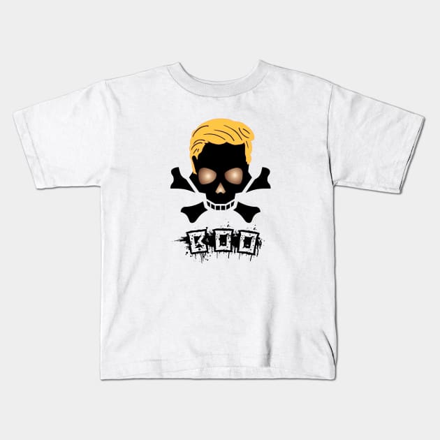 Boo Kids T-Shirt by hoopoe